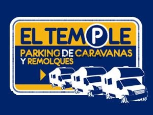 Parking caravanas El temple (La Malahá - Granada). Parkings
